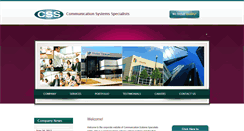 Desktop Screenshot of css-mn.com